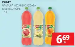 Auchan Prigat băutură necarbo gazoasă diverse arome Ofertă