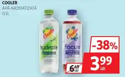 Auchan Cooler apă aromatizată Ofertă