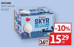 Auchan Auchan skyr natur Ofertă