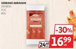 Auchan Serrano abraham jambon Ofertă