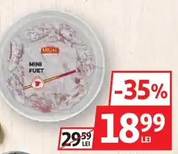 Auchan Argai mini fuet Ofertă