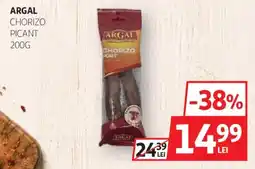 Auchan Argal chorizo picant Ofertă
