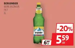 Auchan Bergenbier bere blondă Ofertă