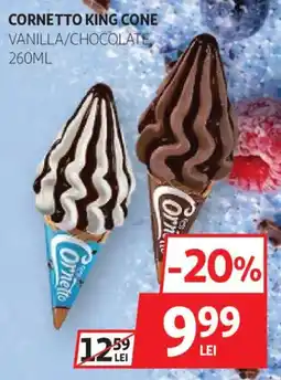 Auchan Cornetto king cone Ofertă