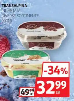 Auchan Transalpina inghetata Ofertă