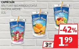 Auchan Capri Sun băutură necarboogazoasă diverse arome Ofertă