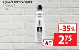 Auchan Aqua Carpatica Sport Apă Plată Ofertă