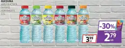Auchan Bucovina apă fructată diverse sortimente Ofertă