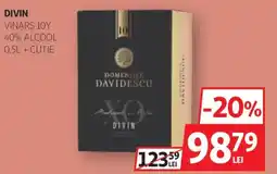 Auchan Domeniile Davidescu Divin Ofertă