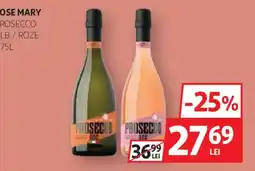 Auchan Rose Mary Prosecco Ofertă