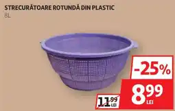 Auchan Strecurătoare rotundă din plastic Ofertă