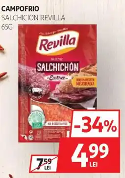 Auchan Revilla salchichon Ofertă