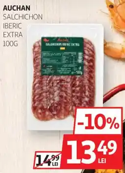 Auchan Auchan salchichon iberic extra Ofertă