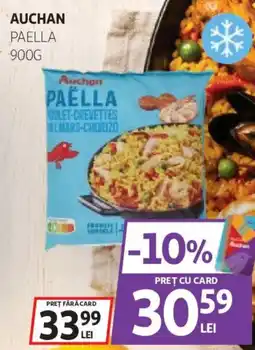 Auchan Auchan paella Ofertă