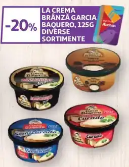 Auchan La crema brânză garcia Ofertă