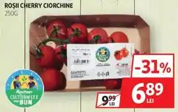 Auchan Auchan roșii cherry ciorchine Ofertă