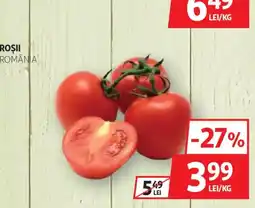 Auchan Roșii românia Ofertă