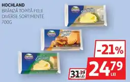 Auchan Hochland brânză topită felii Ofertă