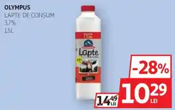 Auchan Olympus lapte de consum Ofertă