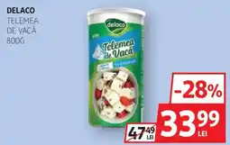 Auchan Delaco telemea de vacă Ofertă