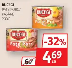 Auchan Bucegi pate porc/pasare Ofertă