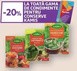 Auchan Kamis condimente pentru conserve Ofertă