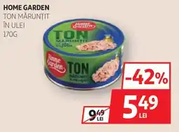 Auchan Home Garden ton mărunțit în ulei Ofertă