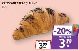 Auchan CROISSANT CACAO SI ALUNE Ofertă