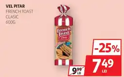 Auchan Vel Pitar french toast clasic Ofertă
