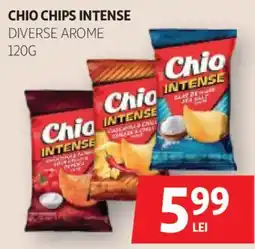 Auchan Chio chips intense Ofertă