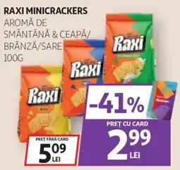 Auchan Raxi minicrackers Ofertă