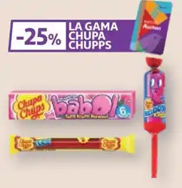 Auchan Chupa Chups babol Ofertă