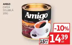 Auchan Amigo cafea solubila Ofertă