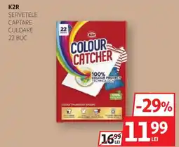 Auchan K2r servetele captare culoare Ofertă