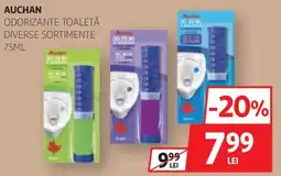 Auchan Auchan odorizante toaletă Ofertă