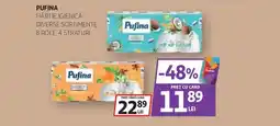 Auchan Pufina hârtie igienică Ofertă