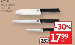 Auchan al cuțite pentru bucătărie Ofertă