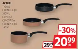 Auchan Tigaie cu inducție Ofertă