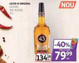 Auchan Licor 43 original Ofertă