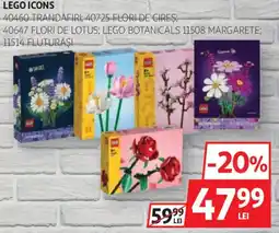 Auchan lego icons Ofertă