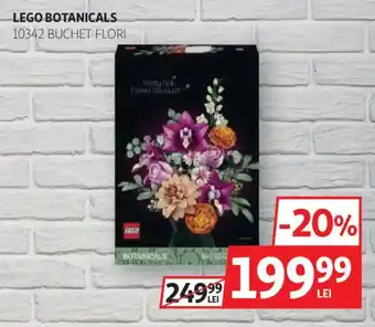 Lego botanicals 10342 buchet flori