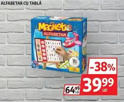 Auchan Joc Magnetic Alfabetar Ofertă