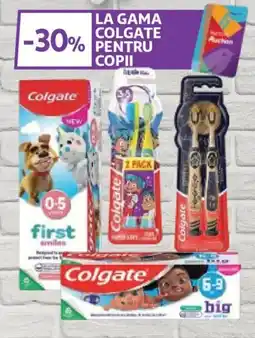 Auchan Colgate la gama pentru copii Ofertă