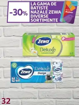 Auchan Zewa batiste Ofertă
