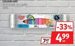 Auchan Colour kids plastilină Ofertă
