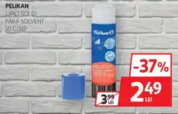 Auchan Pelikan lipici solid Fara Solvent Ofertă