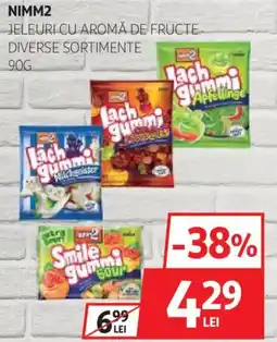 Auchan Nimm2 jeleuri cu aromă de fructe Ofertă