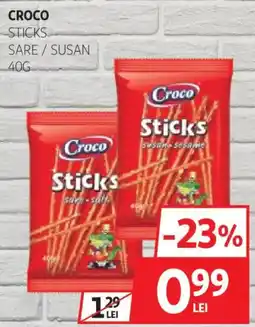 Auchan Croco sticks Ofertă