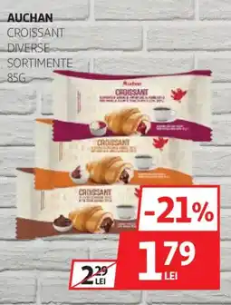 Auchan Auchan croissant diverse sortimente Ofertă