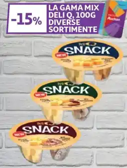 Auchan Deli Q snack Ofertă